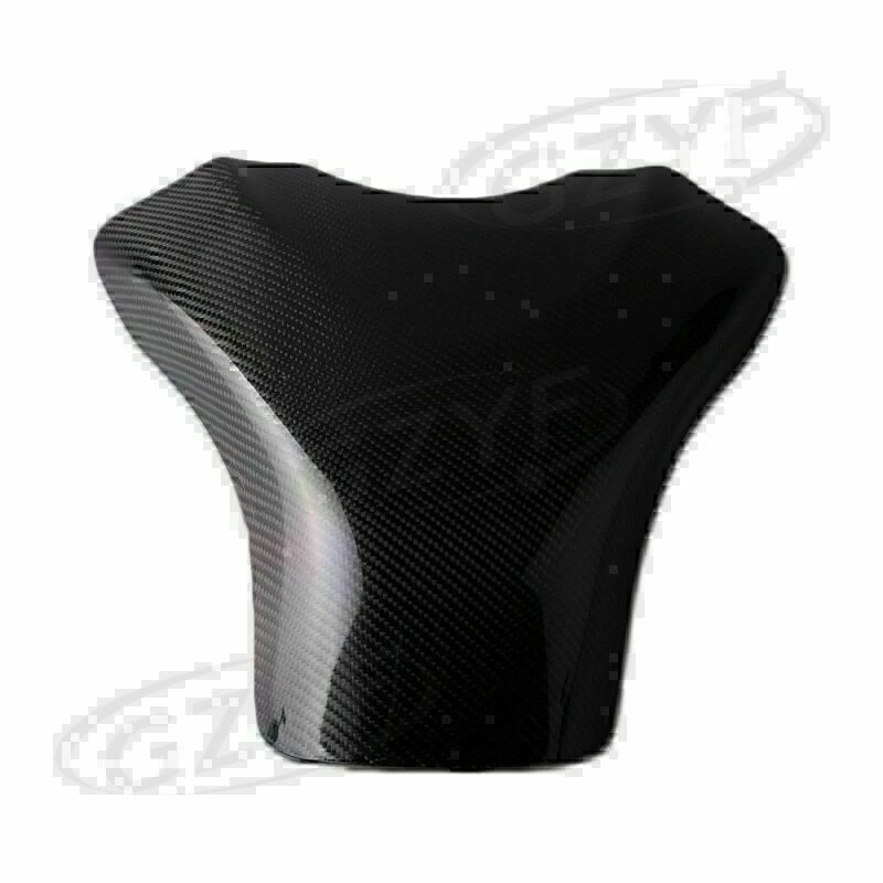 Rear Carbon Fiber Fuel Gas Tank Protector for SUZUKI GSXR 600/750 2011-2014 Moto - Image 1 of 4
