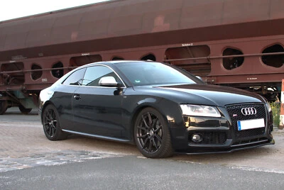 Audi S5 4.2 V8 FSI quattro Handschalter - black,RS Optik,SportESD, 19" Alu - Bild 1 von 4