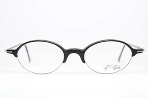 FLAIR Original Brille Eyeglasses Occhiali Lunettes Gafas 53-051 Halbrand Oval - Picture 1 of 5