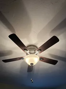 44 INCH HARBOR BREEZE MAYFIELD FLUSHMOUTED CEILING FAN - Picture 1 of 4