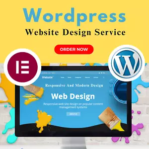 Conception de site Web WordPress professionnel | Conception Web WordPress réactive personnalisée - Photo 1 sur 11