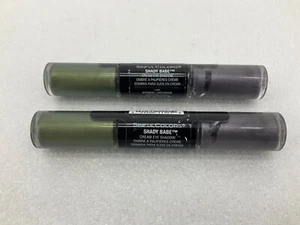 2 PACK Sinful Colors Shady Babe Duo Cream Eye Shadow Hypnotic & Dazzling NWOB - Picture 1 of 6