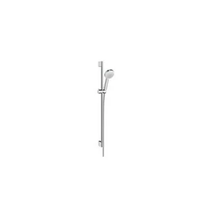 Hansgrohe Brausenset Crometta 100 Vario/Unica 900mm weiss/chrom - Bild 1 von 2