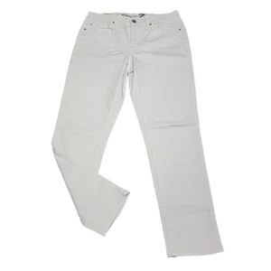 Seven7 Womens High Rise Hollywood Ankle Skinny Jeans w Pockets Size 10 White - Picture 1 of 11