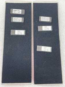 NEW SONY PCM-800 DAT RECORDER PLAYER CHIP EPROM SET REMOTE SYNC SYSCON - Picture 1 of 5
