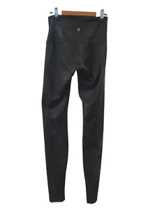 Rare NWOT Lululemon Wunder Under blue navy black high rise 6 - Picture 1 of 5