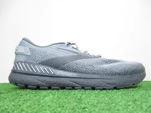 Brooks Beast GTS 24 Shoes Mens 12 Primer Grey Ebony Road Jogging Max Support - Picture 1 of 14