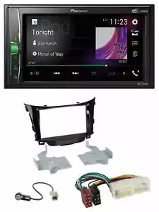 Pioneer 2DIN MP3 DAB USB Bluetooth Autoradio für Hyundai I30 (ab 2017) - Bild 1 von 8