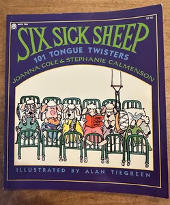 Six Sick Sheep By Cole & Calmenson © 1993 - Picture 1 of 1