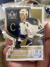 2003-04 Pacific Crown Royale Blue 623/850 Jason Allison #46 Los Angeles Kings