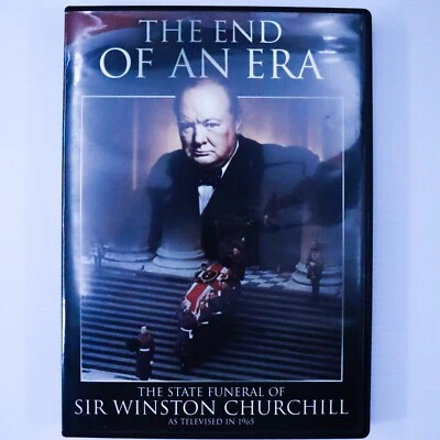 The End Of An Era: The State Funeral Of Sir Winston Churchill (DVD, 2009) R0 - Image 1 of 3