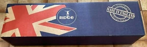 BRAND NEW IN BOX 27" Ridge Skateboard Black With Purple Wheels Made in UK - Picture 1 of 12