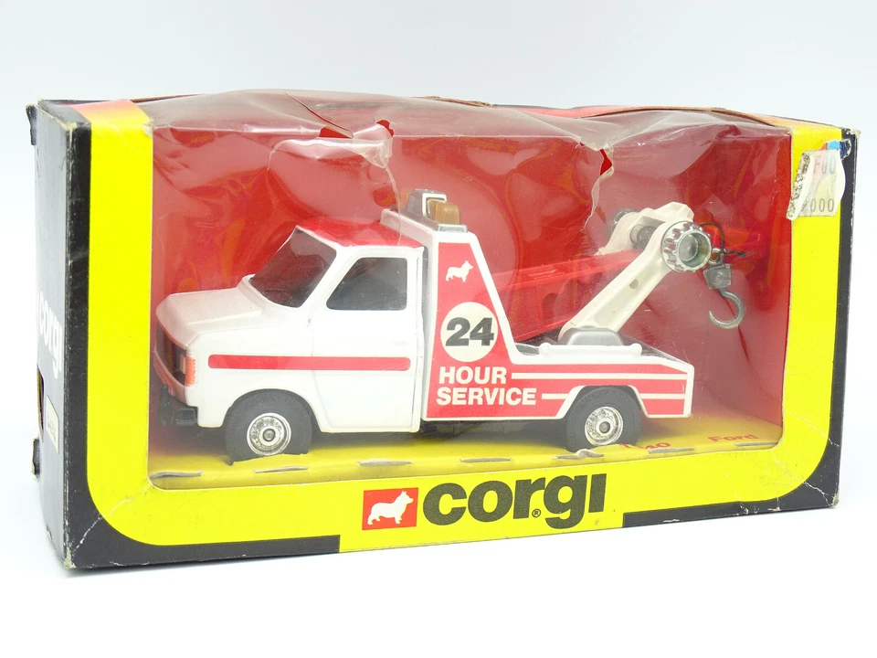 Corgi 1/36 - Ford Transit Dépanneuse 24H Service - Photo 1/1
