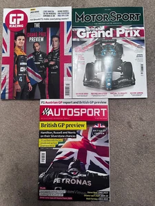 GP (F1) Racing July 2023 Formula One The British Grand Prix Preview & MotorSport - Imagen 1 de 3