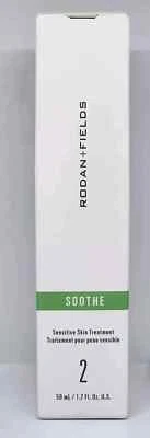 Rodan + Fields Soothe Step 2 Sensitive Skin Treatment Sealed New in Box 1.7 oz - Image 1 of 4