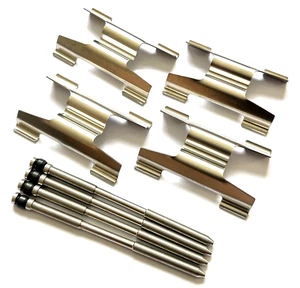 for Mercedes E55 CLS55 Brake Pad Hardware Fitting Kit 8 Piston Caliper Front - Picture 1 of 4
