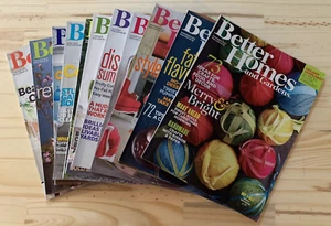 Better Homes & Gardens - Jan/Dec 2015 (missing October) - 11 Issues - Foto 1 di 2