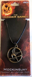 Lionsgate The Hunger Games Mockingjay Pendant Necklace Chain 17.5" NEW - Picture 1 of 4