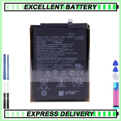 4700mAh C11P1805 Battery For ASUS Zenfone Max m2 zb632kl zb633kl M2 - Image 1 of 4
