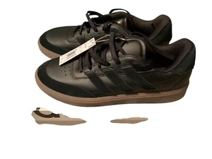 BRAND NEW - Size 11.5- adidas Courtblock Black ID9077 - Picture 1 of 8