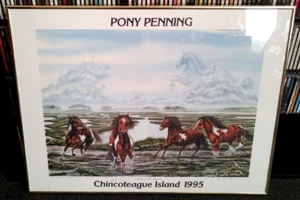Chincoteague Island Pony Penning 1995 "Spirits Of The Legend" Kevin McBride - Bild 1 von 7