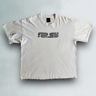Camiseta De Colección Rossignol Para Hombres L Blanca Snowboards Esquí Deportes de Invierno Logo Años 90 Francia Foto 1 de 4