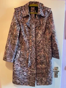 Leichter Damenmantel, Übergangsmantel, Gr. 42-44, Ulla Popken, wie neu - Bild 1 von 3