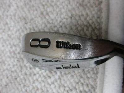 /Wilson One Hundred "Sam Snead" #8 Iron - Right Hand - Men's - Steel Shaft - Image 1 of 4