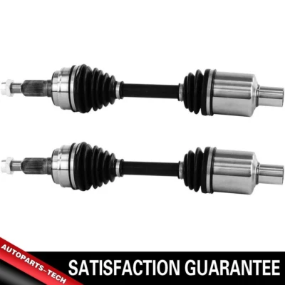 Par de juntas de eje delantero CV para Cadillac Deville DTS 2000-2008 2009 2010 2011 Foto 1 de 3