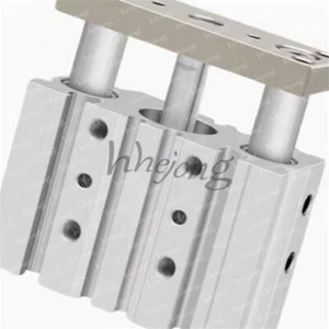 1 PIEZA SMC TRES EJES TRES BARRAS CILINDRO MGPM25-300Z NUEVO - Imagen 1 de 5