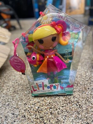 MGA ENTERTAINMENT Lalaloopsy APRIL SUNSPLASH Rare Retired Full Size Doll New in Box