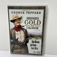 DVD Heisses Gold aus Calador - George Peppard & Diana Muldaur KSM Klassiker-OOP