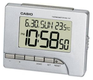 Casio Wecker DQ-747-8EF Thermometer - Bild 1 von 1