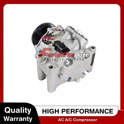Compresor de aire acondicionado para GMC Buick Chevrolet Envoy 2002 2003 2004-2009 CO 4910AC Foto 1 de 4