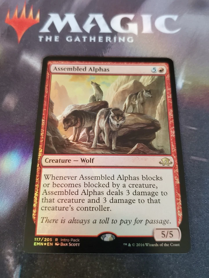 Mtg. Assembled Alphas. Foil Promo. Eldritch Moon. Lp  - Image 1 of 1