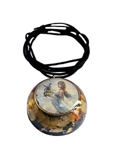 Orgon Anhänger Orgonit Talisman Karneol Reichtum Gesundheitsschutz Glück Wicca - Bild 1 von 11