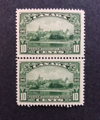 BroadviewStamps Canada #215 MNH VF-XF pair.  CV$36 - Image 1 of 2