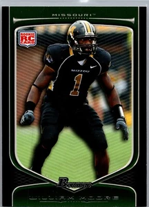 2009 Bowman Draft Picks #144 William Moore - Picture 1 of 2