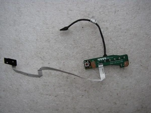 Dell Inspiron 9300 Interruptor de encendido/apagado placa de botón (P/N: DAQ20 LS-2171) - Imagen 1 de 1