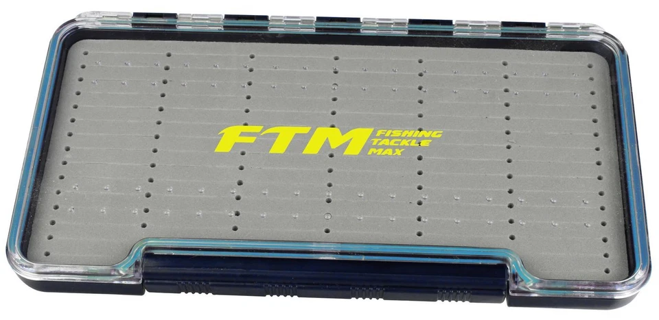 FISHING TACKLE MAX FTM Spoonbox 18,8x10,3x1,7cm - Angelbox, Blinkerbox, Kunstköderbox, Köderbox