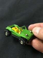 Vintage 1975 Darda Motorized Beach Buggy - Lime Green - WORKING