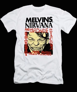Nirvana & Melvins 1990 Tacoma, WA Concert Cotton T -Shirt XL - Picture 1 of 1
