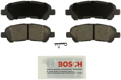 Conjunto de pastilhas de freio a disco - Pastilhas de freio azuis Bosch BE1325 serve para Toyota Highlander 2008 - Imagem 1 de 2