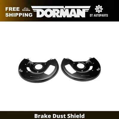 Protector antipolvo de freno delantero para Chevrolet C1500 Dorman 1995-1999 1996 1997 1998 Foto 1 de 4