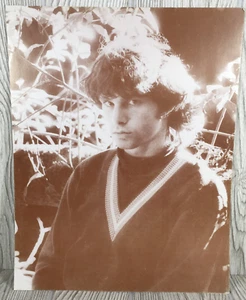 Stampa poster Jim Morrison - Early Morrison - 11x14 celebrità e musicisti seppia - Foto 1 di 3