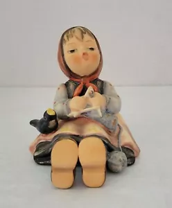 Goebel Hummel Figurine, "Happy Passtime", TMK 3SS, #69 - Picture 1 of 6