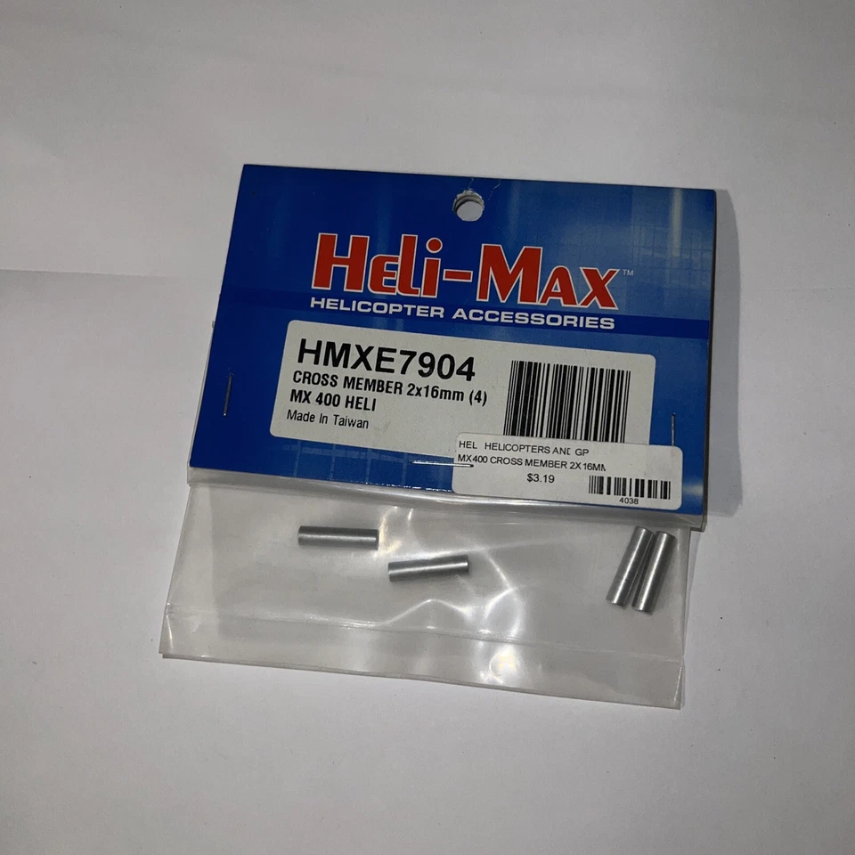 Heli-Max Cross Member 2x16mm (4) HMXE7904 - Image 1 of 1