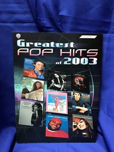 Greatest Pop Hits of 2003 for Clarinet Book - Picture 1 of 4