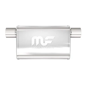 Magnaflow 11376 Performance Muffler 2.5" Offset/Offset Same Side 4x9x11 Oval - Picture 1 of 8