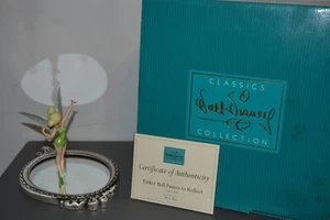 WDCC / Walt Disney Classics Tinkerbell Pauses To Reflect Figurine - Picture 1 of 5